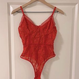 Saint Genies Lace Bodysuit